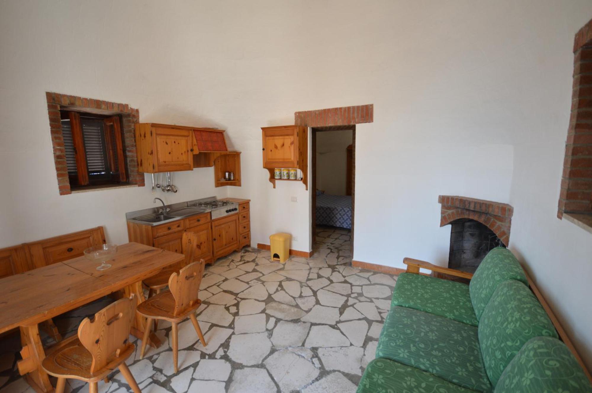 Hotel Residence Il Gabbiano Ciro Marina Ruang foto
