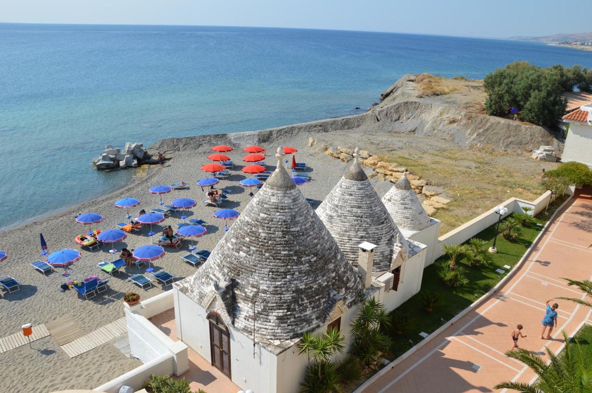 Hotel Residence Il Gabbiano Ciro Marina Ruang foto