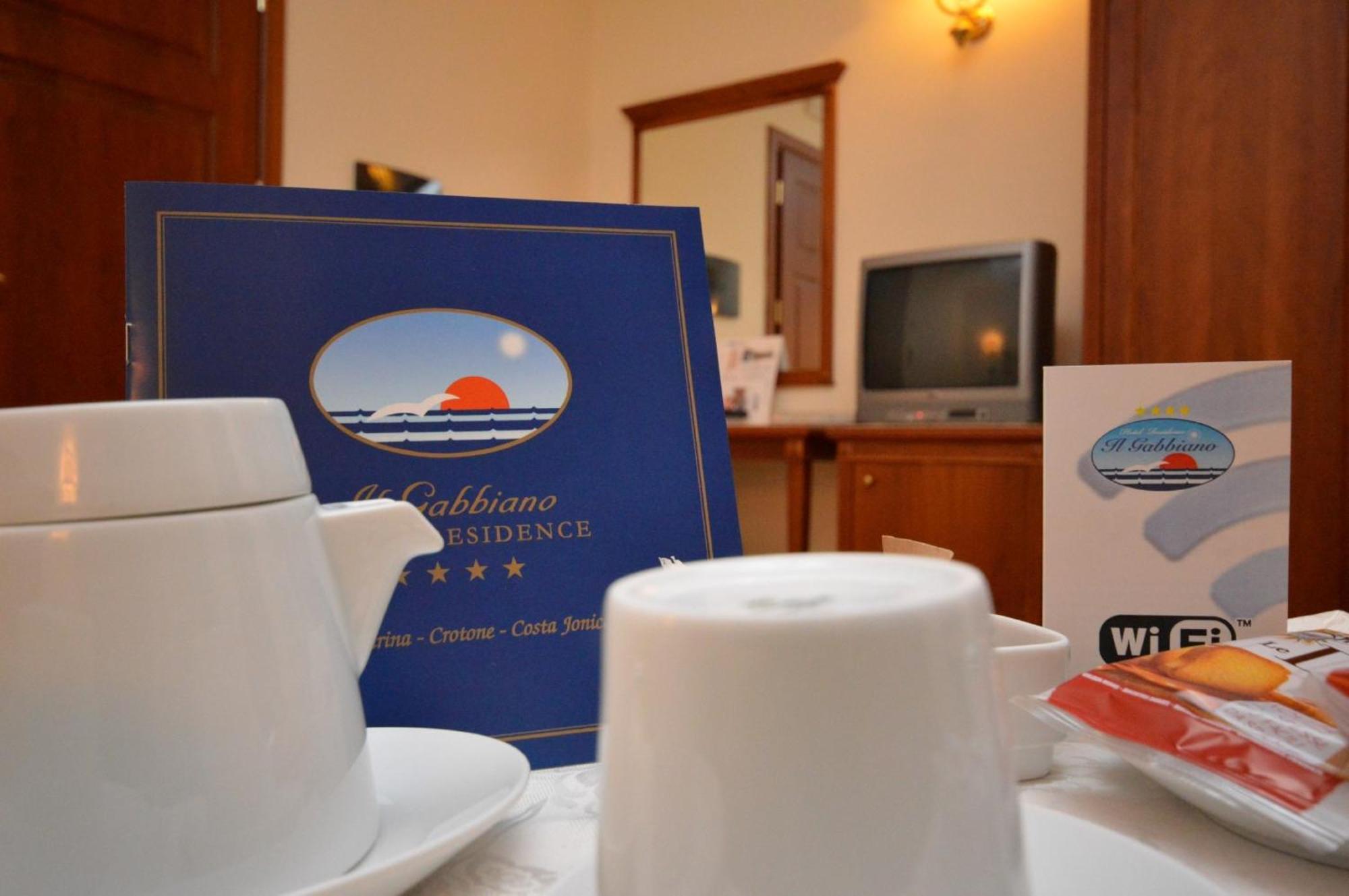 Hotel Residence Il Gabbiano Ciro Marina Ruang foto